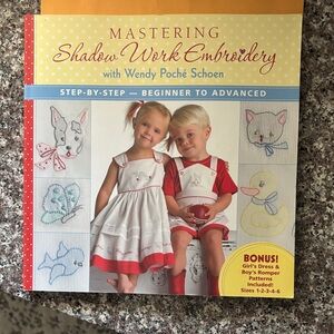 Mastering Shadow Work Embroidery Book